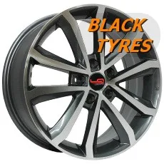 LegeArtis VW173 (GMF) 7J×R17 5×112 ET43 DIA57.1