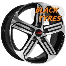 LegeArtis VW177 (BKF) 6.5J×R16 5×112 ET46 DIA57.1