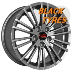 LegeArtis VW25 (GM) 7J×R16 5×112 ET45 DIA57.1