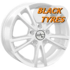 LegeArtis VW35 (W) 6.5J×R15 5×112 ET50 DIA57.1
