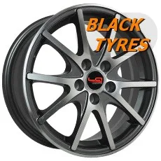LegeArtis VW43 (GMF) 6.5J×R15 5×100 ET38 DIA57.1