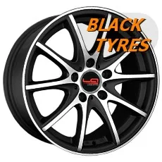 LegeArtis VW43 (MBF) 6.5J×R15 5×100 ET38 DIA57.1
