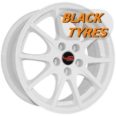 LegeArtis VW43 (W) 6.5J×R15 5×100 ET38 DIA57.1