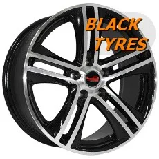 LegeArtis VV44 (BKF) 7.5J×R17 5×112 ET47 DIA57.1