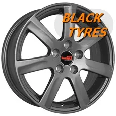 LegeArtis VW47 (GM) 6J×R15 5×100 ET40 DIA57.1