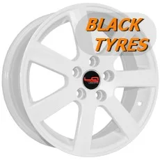 LegeArtis VW47 (W) 6J×R15 5×100 ET40 DIA57.1