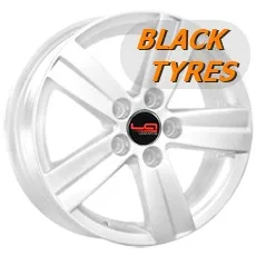 LegeArtis VW58 (W) 6J×R15 5×100 ET40 DIA57.1