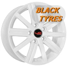 LegeArtis VW61 (W) 6J×R15 5×100 ET40 DIA57.1