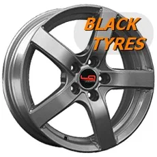 LegeArtis VW66 (GM) 6J×R15 5×112 ET43 DIA57.1