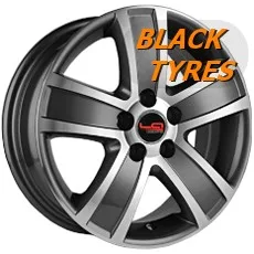 LegeArtis VW73 (GMF) 6J×R15 5×100 ET43 DIA57.1