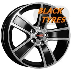 LegeArtis VW73 (MBF) 6J×R15 5×100 ET43 DIA57.1