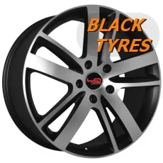 LegeArtis VW89 (MBF) 9J×R20 5×130 ET57 DIA71.6