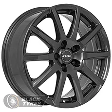 Rial Milano (Titanium) 7J×R17 4×100 ET44 DIA63.3