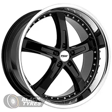 Jarama (Gloss black mirror cut lip)