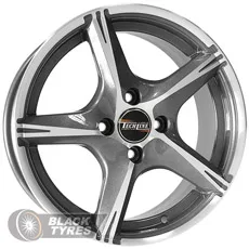 Tech Line TL 528 (GRD) 6J×R15 4×100 ET32 DIA60.1