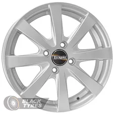 Tech Line TL 534 (S) 5.5J×R15 4×100 ET45 DIA54.1