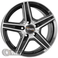 Tech Line TL 708 (BSD) 7.5J×R17 5×112 ET42 DIA66.6