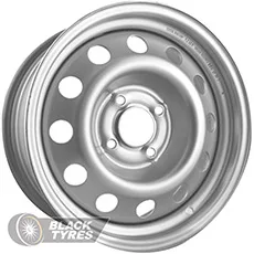 Trebl 64C18F (Silver) 6J×R15 4×108 ET18 DIA65.1