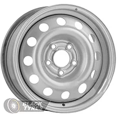 Trebl 8665 (Silver) 5.5J×R15 5×139.7 ET5 DIA108.4