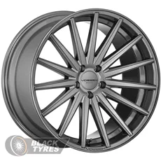 Vossen VFS/2 (Graphite) 9J×R21 5×112 ET25 DIA66.5