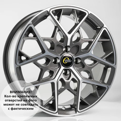 CrossStreet CR-20 (GMF) 6.5J×R16 5×114.3 ET50 DIA66.1