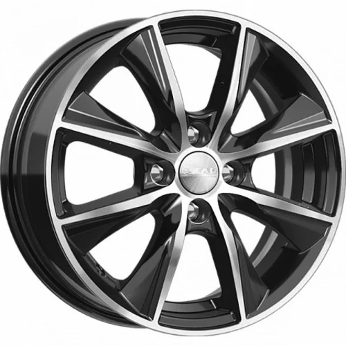 SKAD Порту (Алмаз черный) 6J×R15 4×100 ET50 DIA60.1
