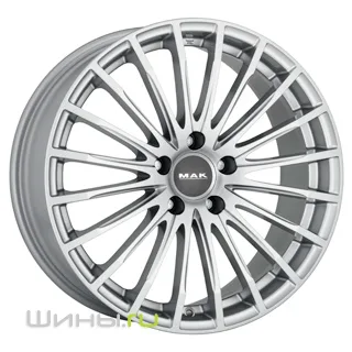 MAK Starlight (Silver) 8J×R18 5×112 ET45 DIA66.6