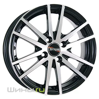 Tech Line TL535 (BD) 6J×R15 5×100 ET45 DIA57.1