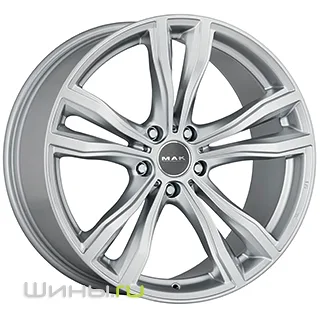 MAK X-Mode (Silver) 11.5J×R21 5×112 ET38 DIA66.6