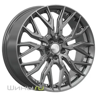 SKAD Эльба (Графит) 7J×R18 5×100 ET28 DIA57.1