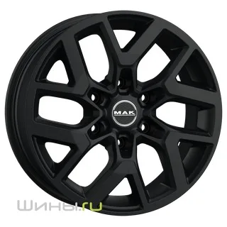 MAK Gravel (Matt Black)