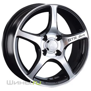 LS Wheels LS-537 (BKF)
