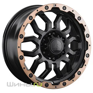 LS Wheels LS-1285 (BKS BZSL)