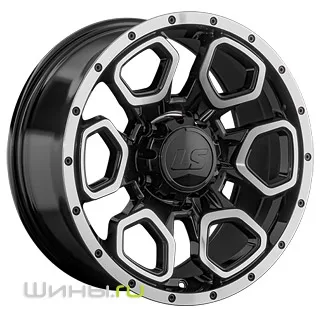 LS Wheels LS-1345 (BKF)