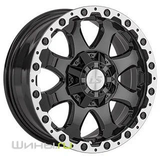 LS Wheels LS-1375 (BKL)