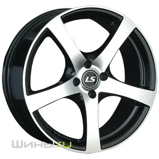 LS Wheels LS-357 (BKF)
