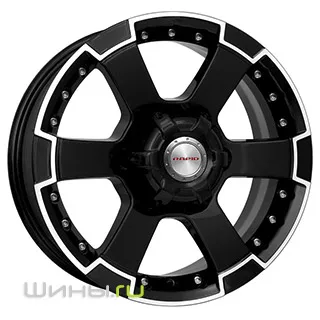 M56 (алмаз черный)(КС593)