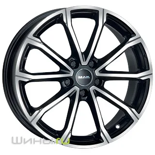 MAK DaVinci (Black Mirror) 8J×R19 5×112 ET40 DIA76