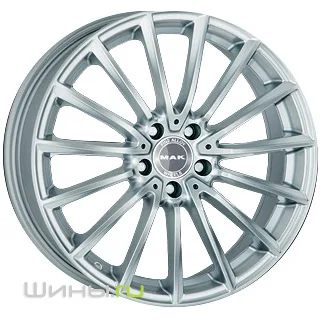 MAK Komet (Silver) 9J×R18 5×112 ET33 DIA66.6