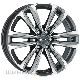 MAK Safari (Gunmetal Mirror Face)