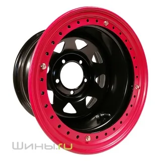 Off-Road-Wheels 101B с бедлоком 8J×R15 5×139.7 ET-19 DIA110