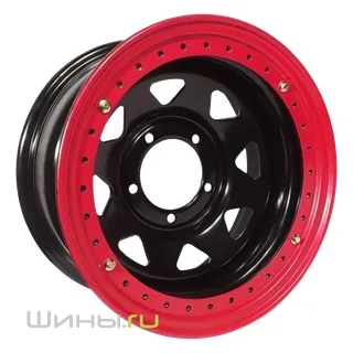 Off-Road-Wheels 104B с бедлоком 7J×R15 5×139.7 ET0 DIA110