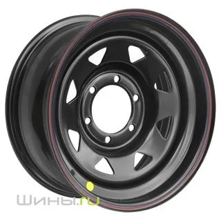 Off-Road-Wheels 14B 8J×R16 6×139.7 ET-10 DIA110