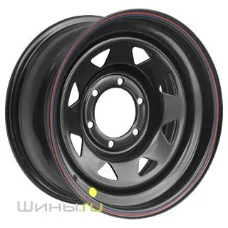 Off-Road-Wheels 18B 8J×R16 6×139.7 ET-25 DIA110