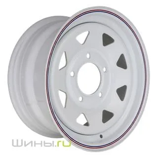 Off-Road-Wheels 62W 7J×R15 5×139.7 ET30 DIA98.5