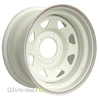 Off-Road-Wheels 87W 8J×R16 5×139.7 ET-25 DIA110