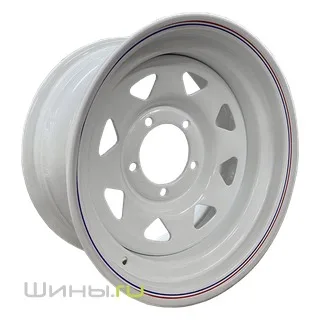 Off-Road-Wheels 90W 8J×R16 5×139.7 ET-10 DIA110