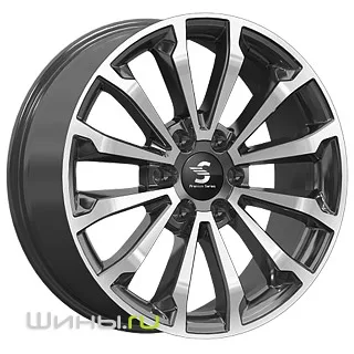 КP006 (Diamond Black Gris)