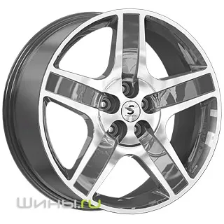 КР008 (Diamond Gloss Graphite)