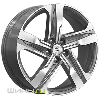 КР004 (Diamond Gloss Graphite)